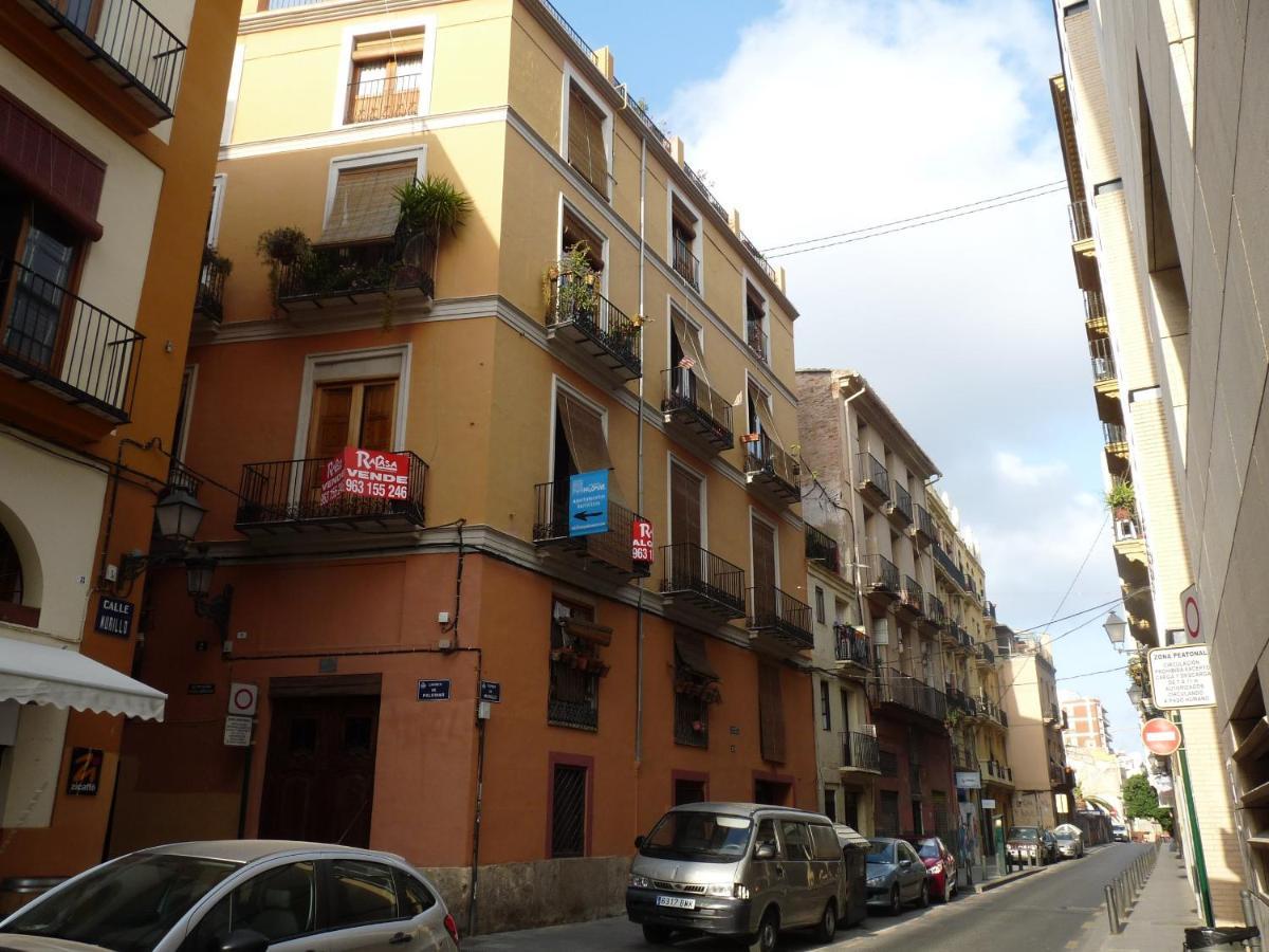 Murillo Apartment Валенсия Екстериор снимка
